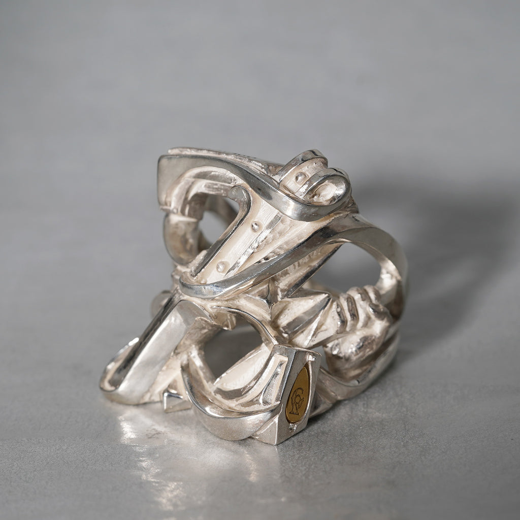 【-3/16限定】GRATAGo / Alphabet Ring 'Z'