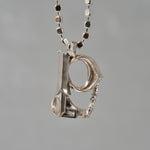 【-3/16限定】GRATAGo / Alphabet Pendant Top 'P'