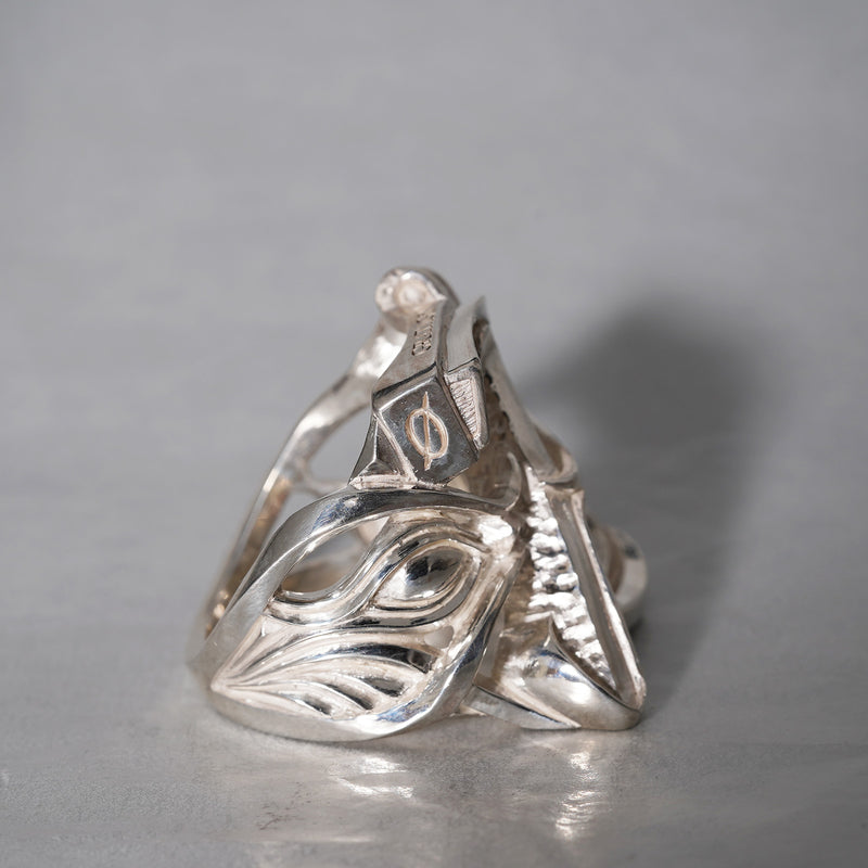 【-3/16限定】GRATAGo / Alphabet Ring 'Z'