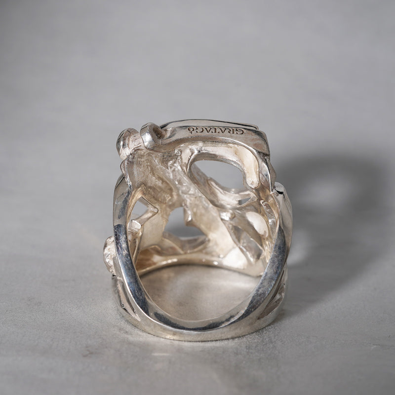 [-3/16 Limited] GRATAGo / Alphabet Ring 'Z'