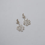 emme / antique lace イヤリング（SIL2104）