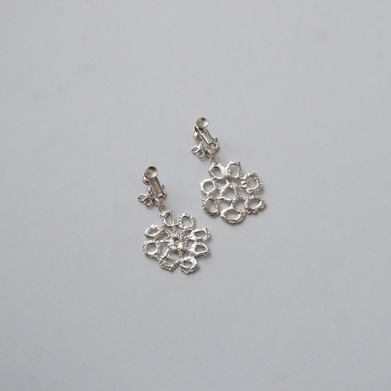 emme / antique lace イヤリング（SIL2104）