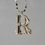 【-3/16限定】GRATAGo / Alphabet Pendant Top 'R'