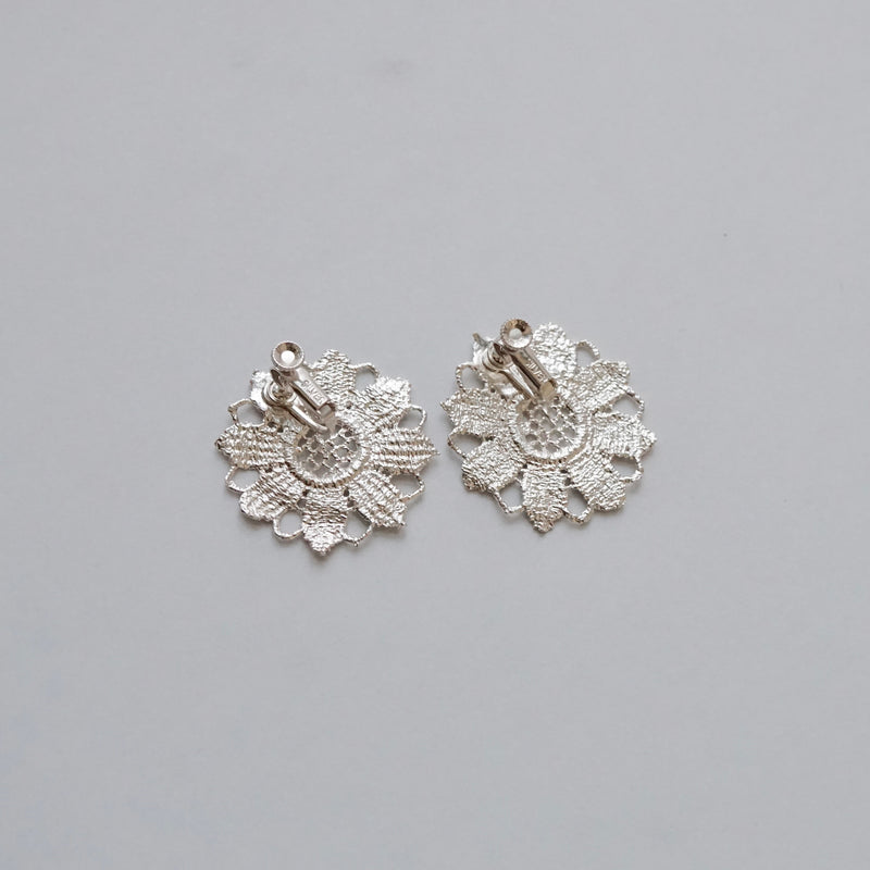 emme / antique lace イヤリング（SIL2018）