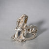 【-3/16限定】GRATAGo / Alphabet Ring '1'