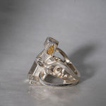 【-3/16限定】GRATAGo / Alphabet Ring '1'