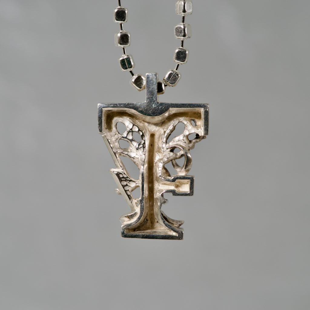 [-3/16 Limited] GRATAGo / Alphabet Pendant Top 'C'