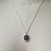 Maison de l’abeille / Intaglio ペンダントトップ ブラッドストーン「YOU LOVE ME」SV×K18YG