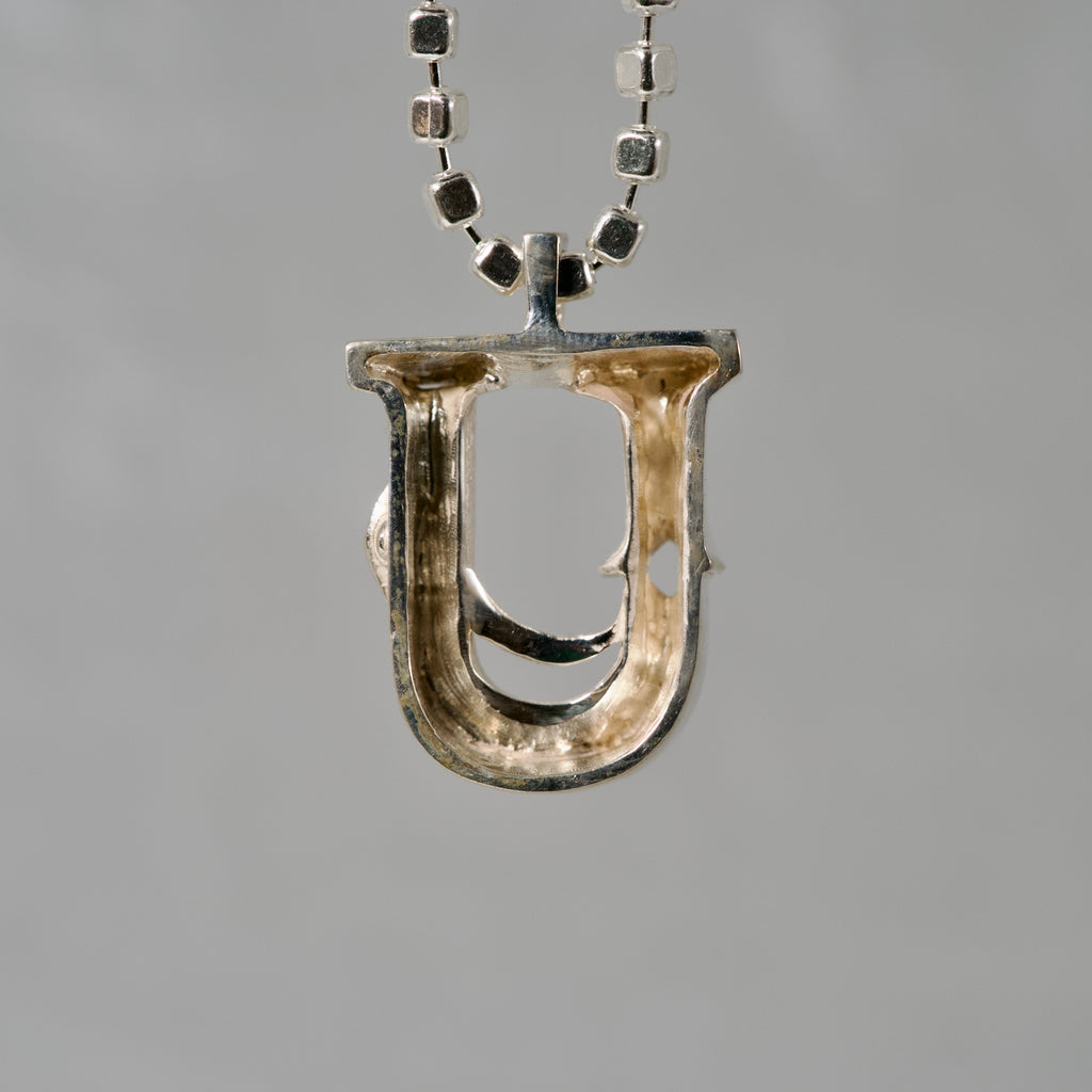 [-3/16 Limited] GRATAGo / Alphabet Pendant Top 'C'