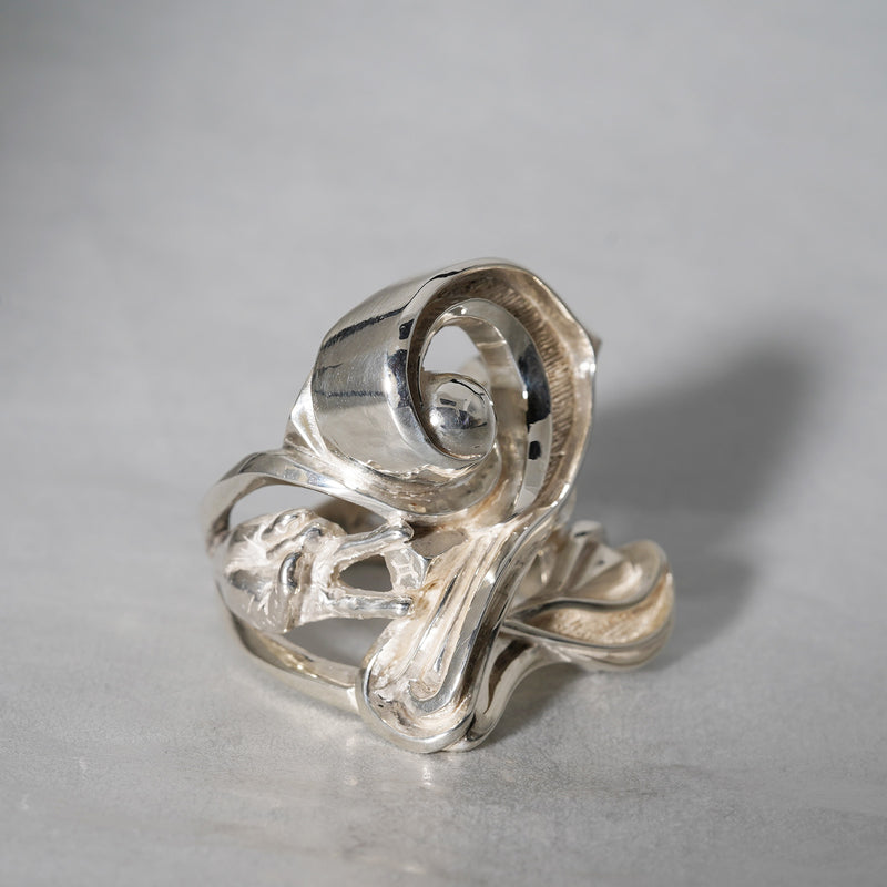 【-3/16限定】GRATAGo / Alphabet Ring '2'