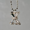 【-3/16限定】GRATAGo / Alphabet Pendant Top 'X'