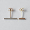 uM / FLAT CUT EARRINGS line (um-fcP04_CM)