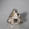 【-3/16限定】GRATAGo / Alphabet Ring '4'