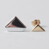 uM / FLAT CUT EARRINGS square (um-fcP03_CM)