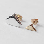 UM / FLAT CUT Earrings Square