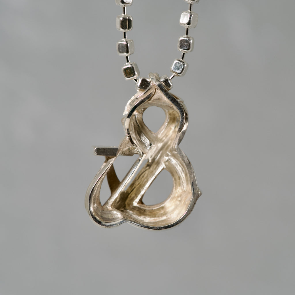 【-3/16限定】GRATAGo / Alphabet Pendant Top '&'