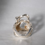 【-3/16限定】GRATAGo / Alphabet Ring '5'