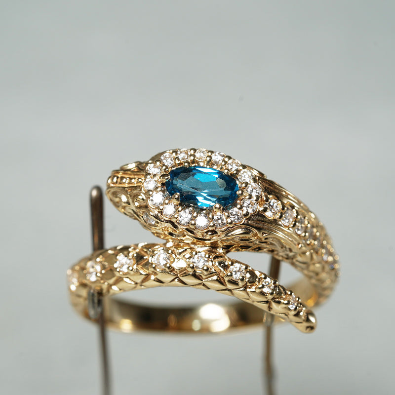 [-3/16 Limited] Mayuranoir / Zoe London Blue Topaz MYR250001