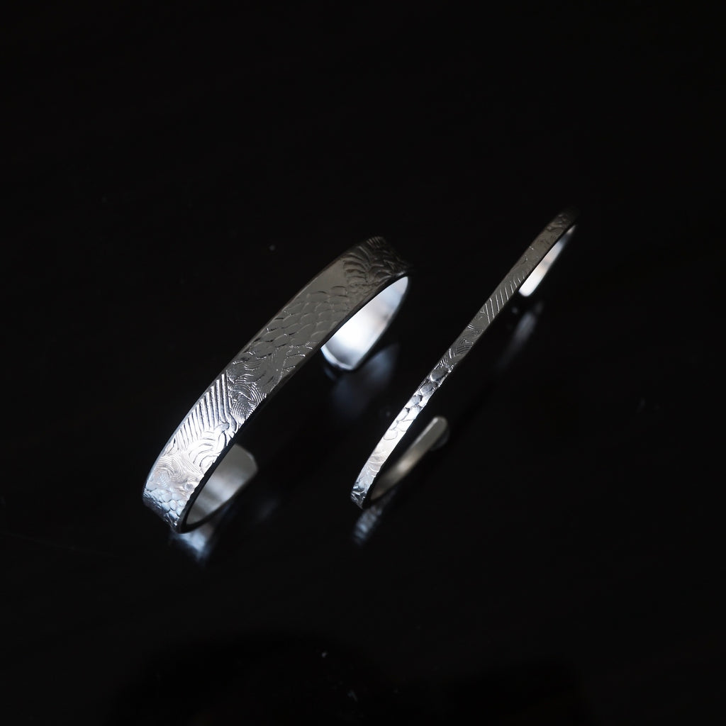 nibi/kiredori bangle 9mm (X-001)