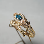 [-3/16 Limited] Mayuranoir / Zoe London Blue Topaz MYR250001