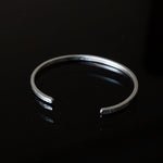 nibi / kiredori bangle 3mm（X-002）