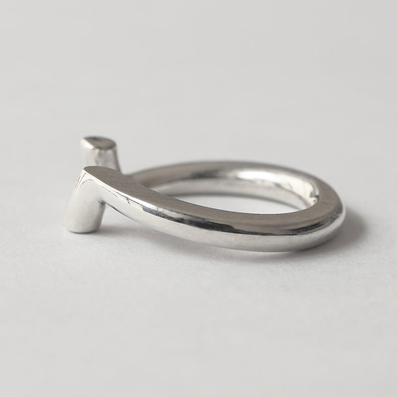 uM / SLOPE EAR CUFF（um- slE01 _SV）