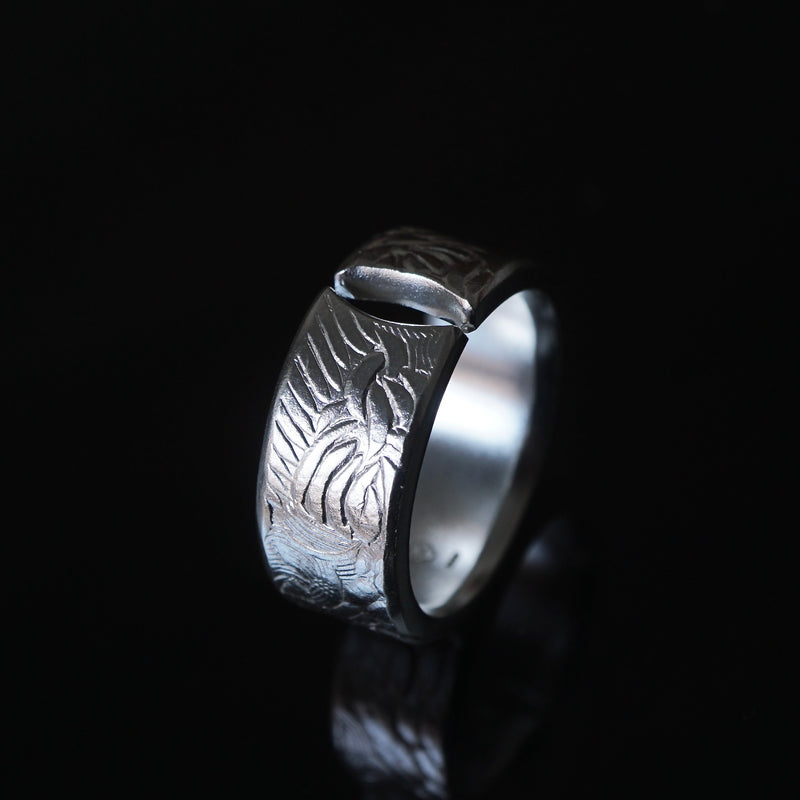 nibi / kiredori ring 9mm（X-003）