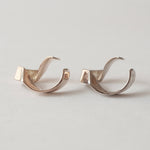 uM / FOLDING METAL EAR CUFF A K10（um- fmE01 _10YG/WG）