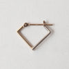 uM / PLY EARRINGS SQUARE HOOP S（um-pyP04_CM）