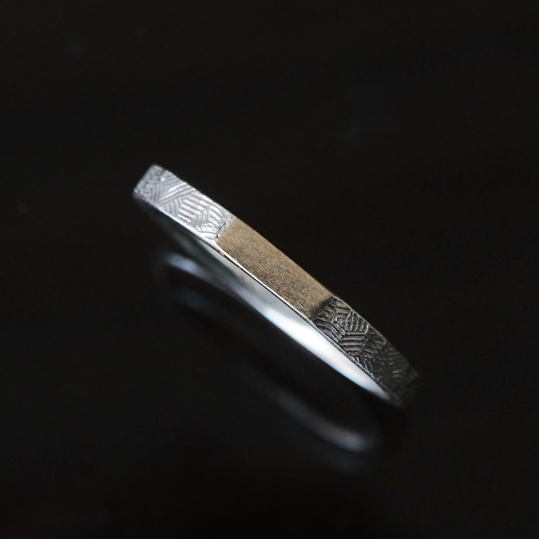 nibi / sogu ring（S-005） – Fuligo / Fuligoshed