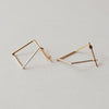 uM / PLY EARRINGS SQUARE L (um-pyP07_CM)