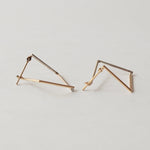 uM / PLY EARRINGS SQUARE L（um-pyP07_CM）