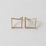 uM / PLY EARRINGS SQUARE S (um-pyP06_CM)