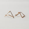 uM / PLY EARRINGS SQUARE S (um-pyP06_CM)