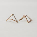 uM / PLY EARRINGS SQUARE S (um-pyP06_CM)