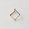 uM / PLY EARRINGS SQUARE S (um-pyP06_CM)