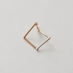 uM / PLY EARRINGS SQUARE S（um-pyP06_CM）