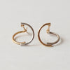 uM / PLY EARRINGS CIRCLE  （um-pyP08_CM）