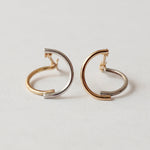 uM / PLY EARRINGS CIRCLE  （um-pyP08_CM）