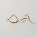 uM / PLY EARRINGS CIRCLE (um-pyP08_CM)