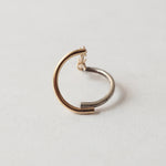 uM / PLY EARRINGS CIRCLE  （um-pyP08_CM）