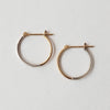 uM / PLY EARRINGS CIRCLE HOOP L（um-pyP03_CM）