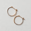 uM / PLY EARRINGS CIRCLE HOOP L（um-pyP03_CM）