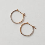 uM / PLY EARRINGS CIRCLE HOOP L（um-pyP03_CM）