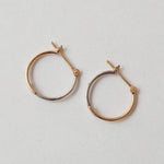 uM / PLY EARRINGS CIRCLE HOOP L（um-pyP03_CM）