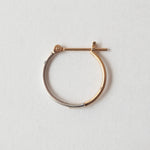 uM / PLY EARRINGS CIRCLE HOOP L（um-pyP03_CM）