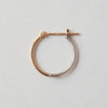 uM / PLY EARRINGS CIRCLE HOOP L（um-pyP03_CM）