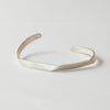 uM / FOLDING METAL SLIM BANGLE（um-fmB02_SV）