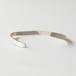 uM / FOLDING METAL SLIM BANGLE（um-fmB02_SV）