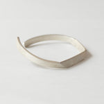 uM / FOLDING METAL SLIM BANGLE（um-fmB02_SV）